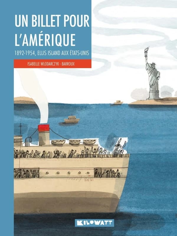 Un billet pour l'Amérique : 1892-1954, Ellis Island aux États-Unis