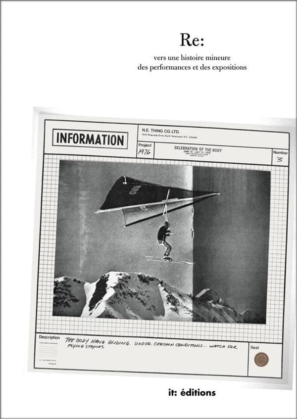 Re : vers une histoire mineure des performances et des expositions