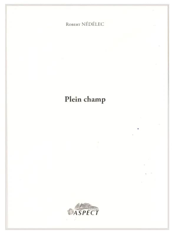 Plein champ