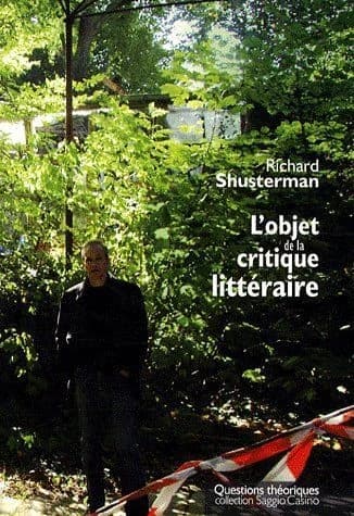 L'objet de la critique littéraire