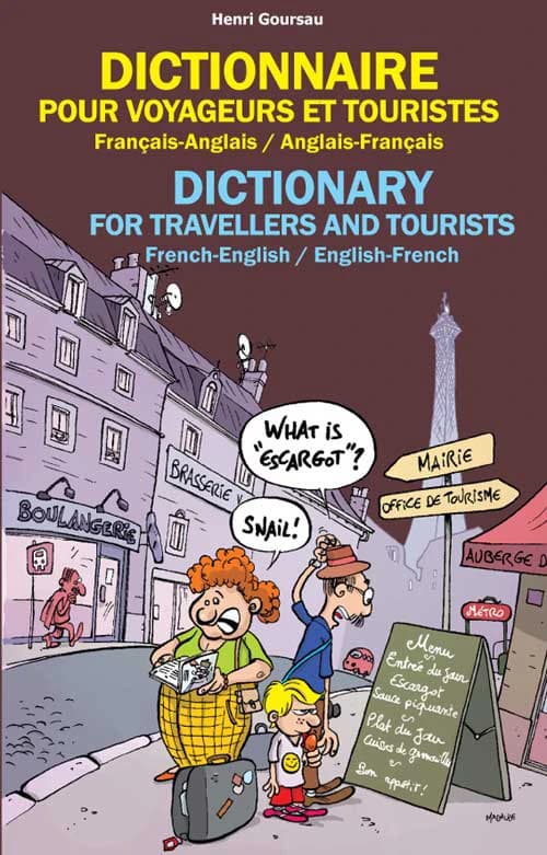 Dictionnaire pour voyageurs et touristes : Français-Anglais