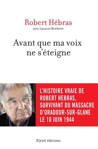 Avant que ma voix ne s'éteigne