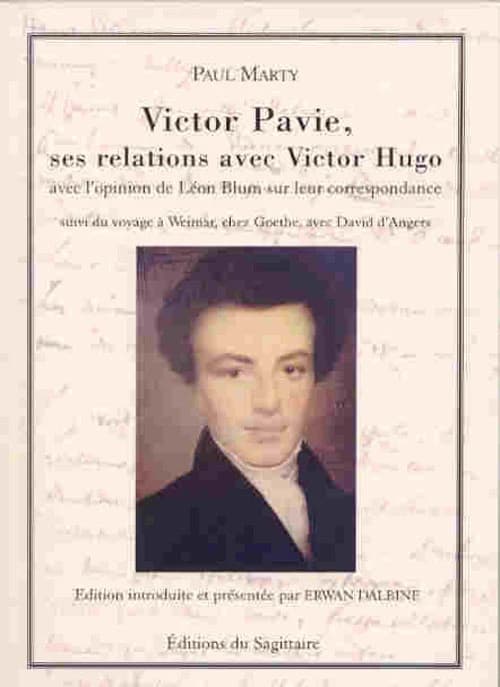 Victor Pavie, ses relations avec Victor Hugo