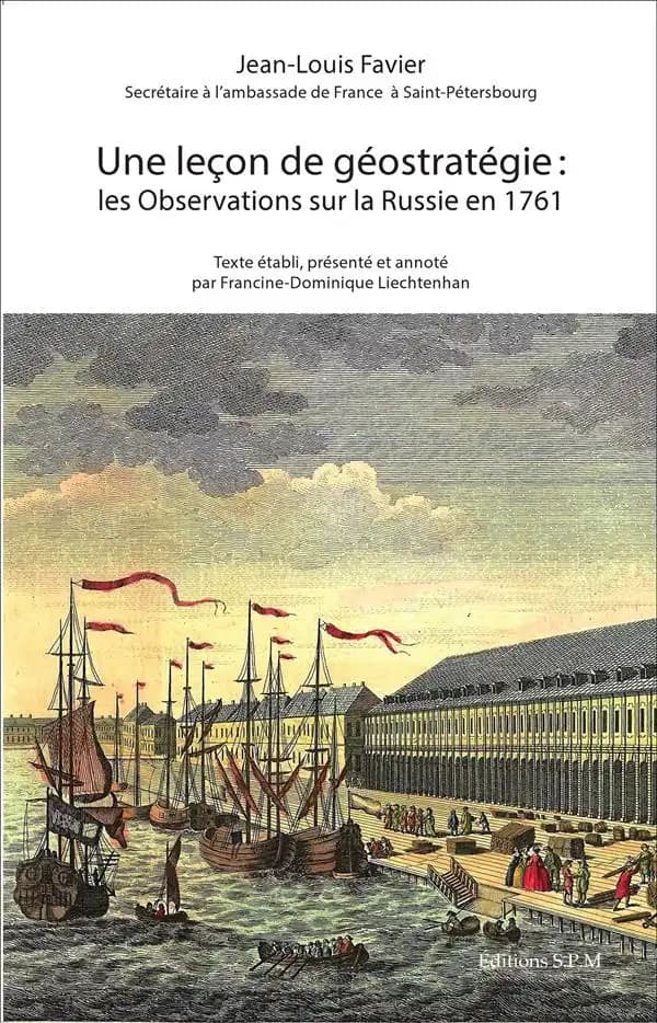Une leçon de géostratégie : les "Observations sur la Russie" en 1761