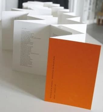 Écrivaine d'un vaisseau : genre, carnet-pli