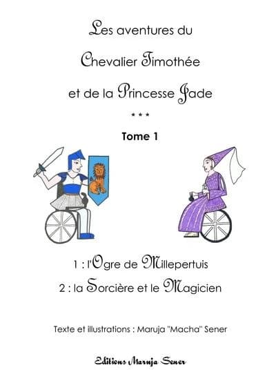 L'ogre de Millepertuis ; La sorcière et le magicien