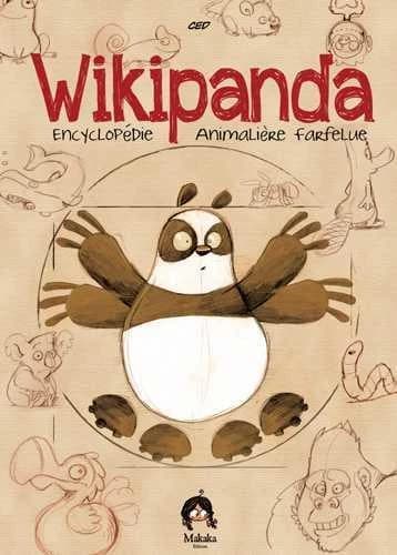 Wikipanda : encyclopédie animalière farfelue. 1
