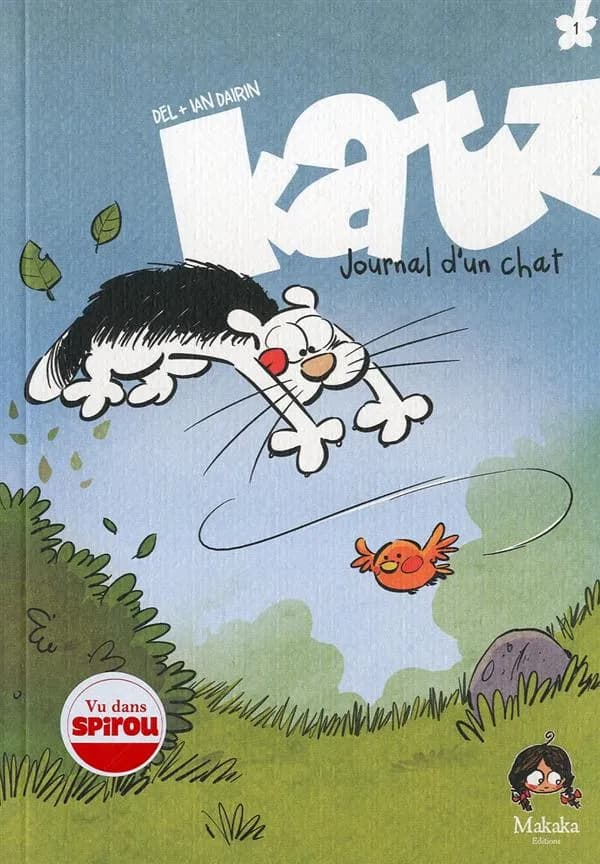 Katz : journal d'un chat. 1