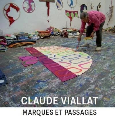 Marques et passages : 5 études sur Claude Viallat