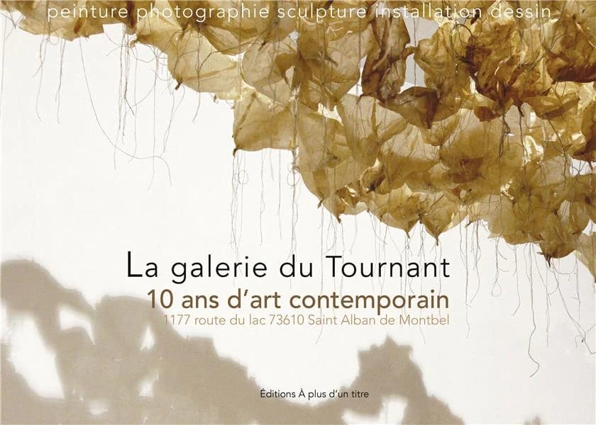 La galerie du Tournant, 10 ans d'art contemporain... : peinture, photographie, sculpture, installation, dessin