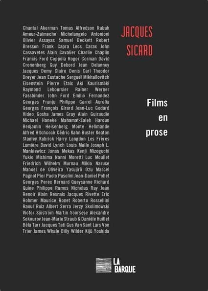 Films en prose