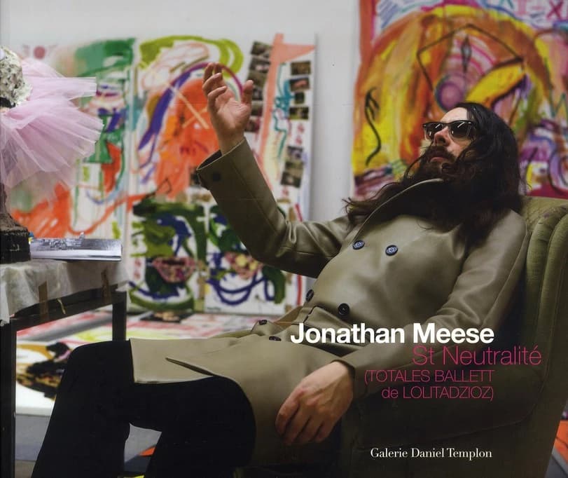 Jonathan Meese : St Neutralité, Totales Ballett de Lolitadzioz : exhibition, [Paris], Galerie Daniel Templon, from January 8 to February 19, 2011