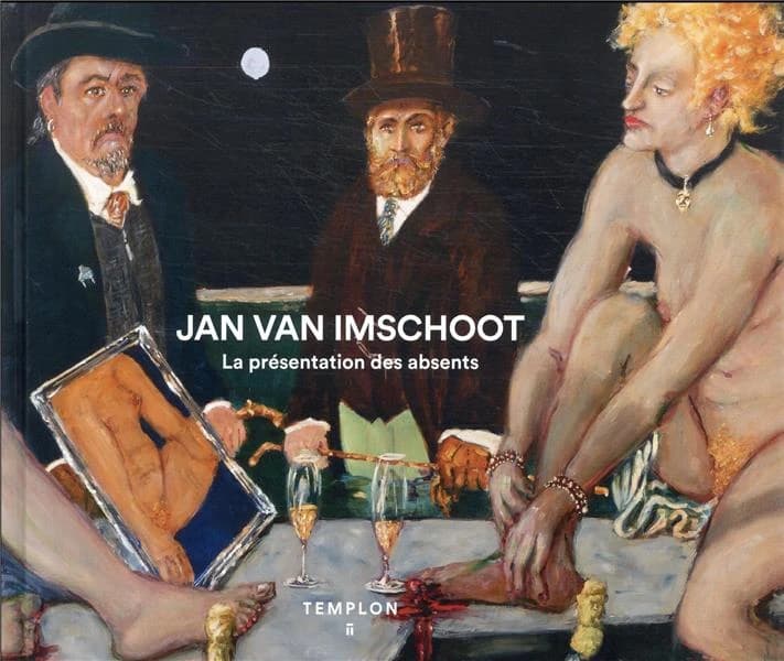 Jan Van Imschoot, La présentation des absents : [exposition], Paris, Galerie Templon, rue du Grenier Saint-Lazare, 6 novembre-24 décembre 2021