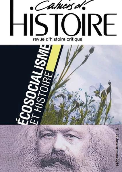 Cahiers d'histoire n.130 : écosocialisme et histoire