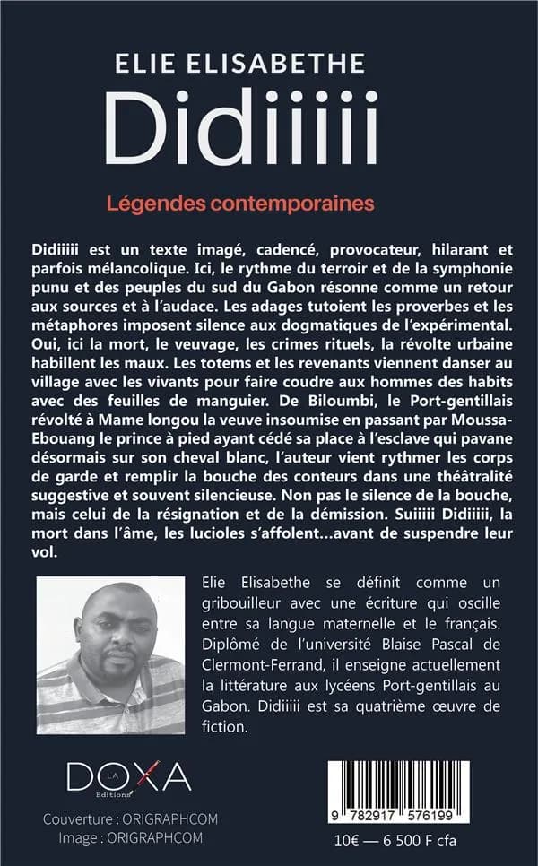 Didiiiii : légendes contemporaines