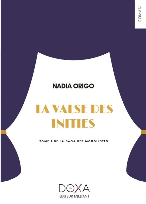La valse des initiés : roman