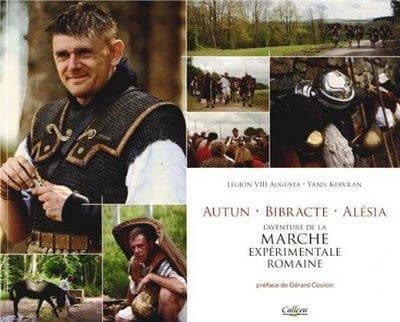 Autun, Bibracte, Alésia : l'aventure de la marche expérimentale romaine