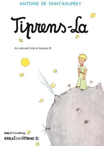 Tiprens-la : avè akwarèl lotè-la limenm fè