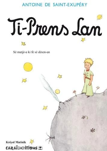 Ti-prens lan : sé matjé-a ki fè sé désen-an