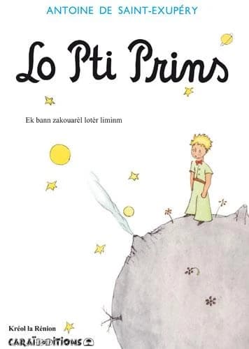 Lo pti prins : ek bann zakouarèl lotèr liminm
