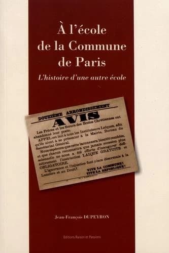 À l'école de la Commune de Paris : l'histoire d'une autre école