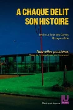 À chaque délit son histoire : nouvelles policières, classe de terminale, bac pro commerce