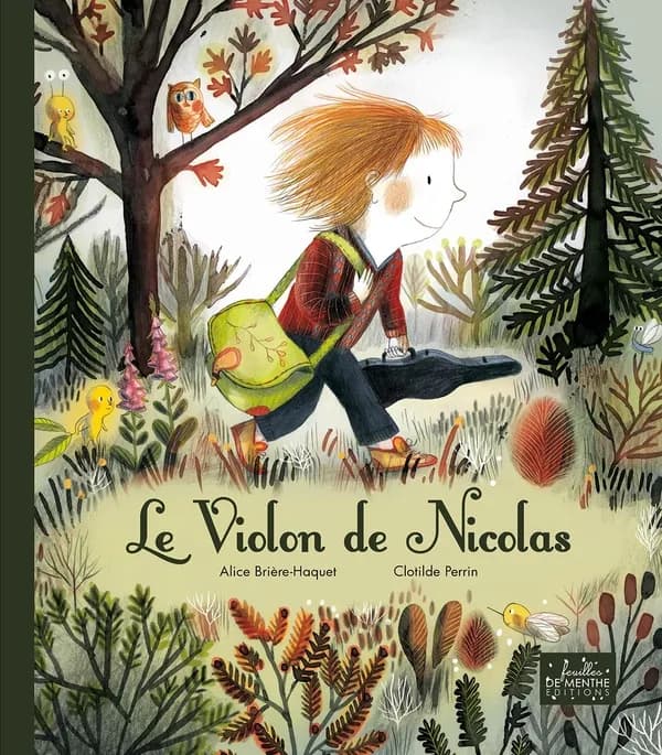 Le violon de Nicolas