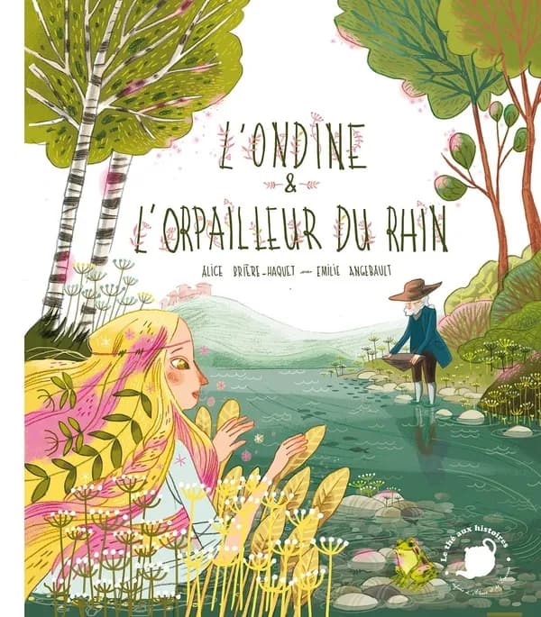 L'ondine & l'orpailleur du Rhin