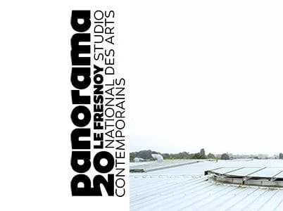Panorama 20 ; studio national des arts contemporains