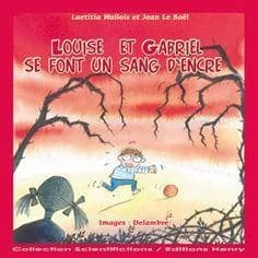 Louise et Gabriel se font un sang d'encre