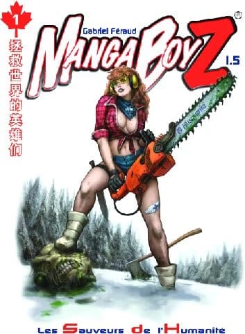 Manga BoyZ 1.5 : les sauveurs de l'humanité : le jeu de rôle manga