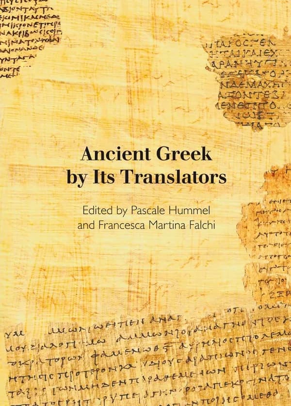 Ancient Greek by its translators
