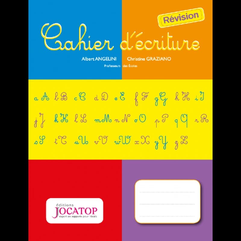 Cahier d'écriture révision (édition 2010)