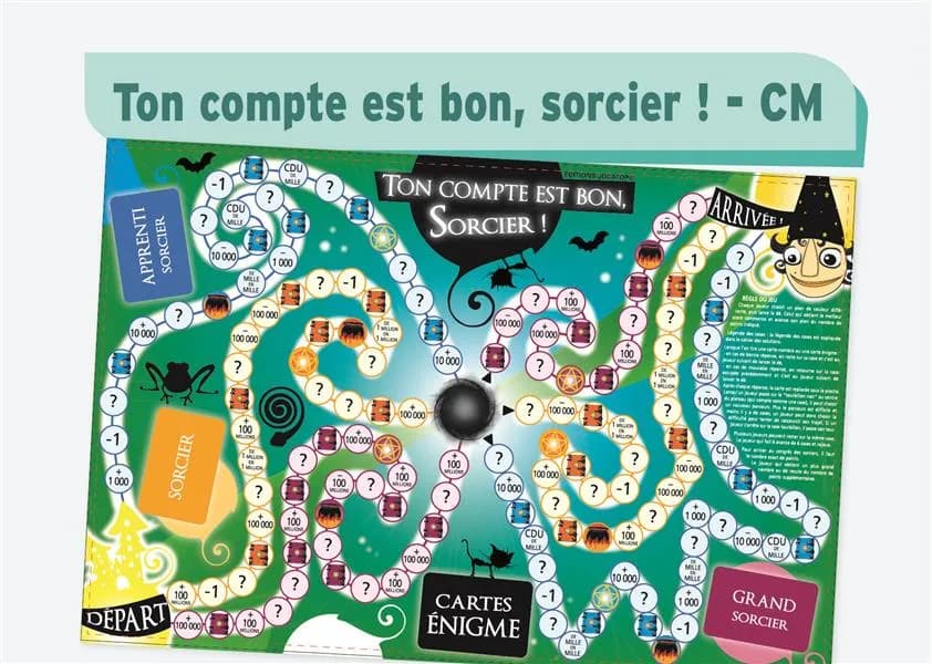 Ton compte est bon, sorcier !