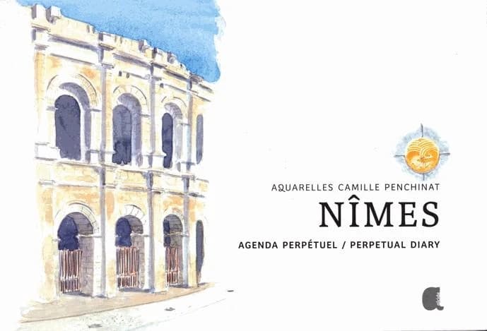 Nîmes ; agenda perpétuel