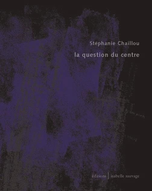 La question du centre