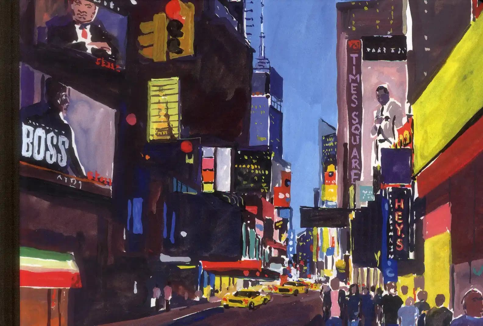 Jean-Philippe Delhomme : New York