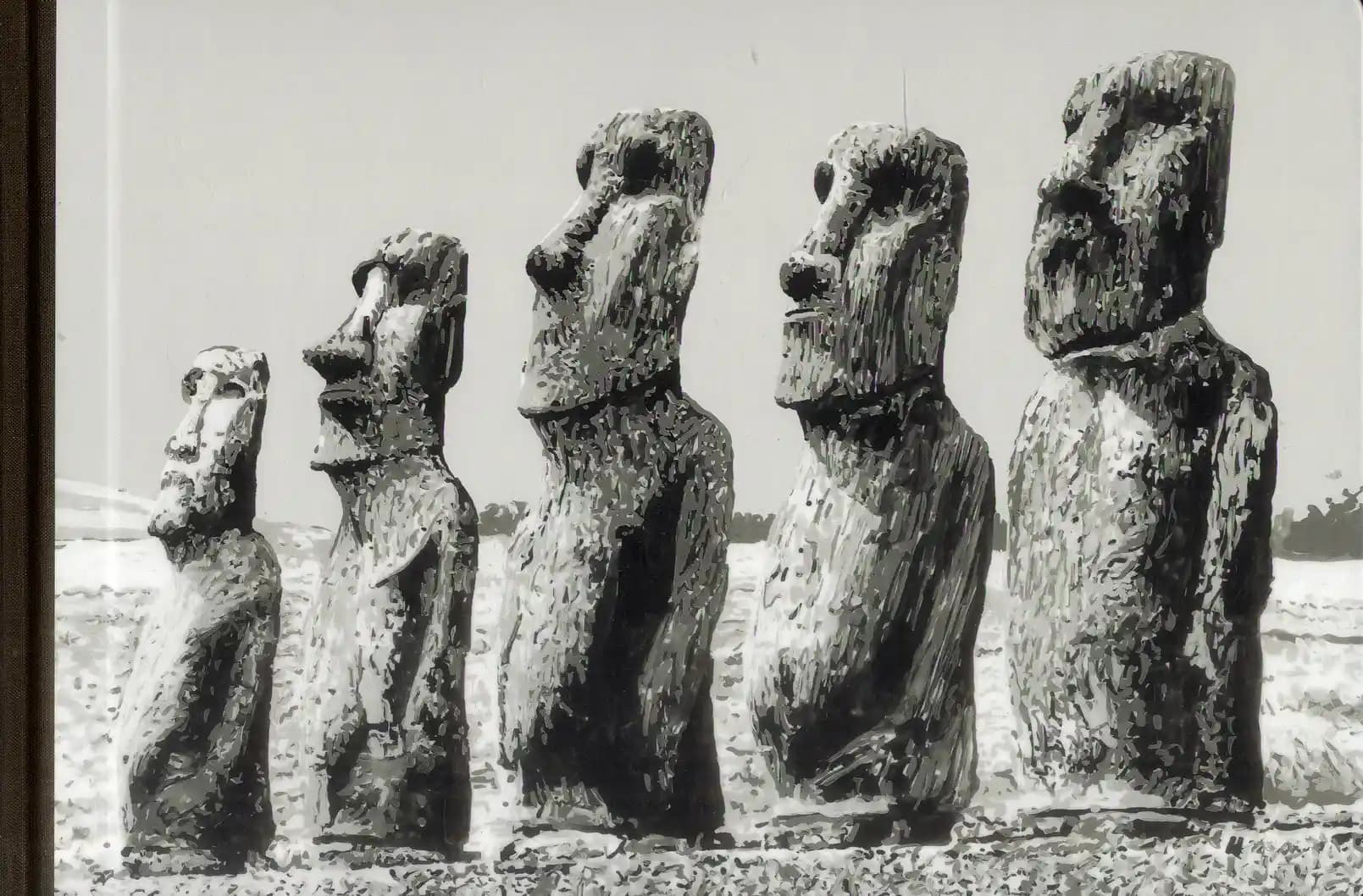 Daniel Arsham : Easter Island