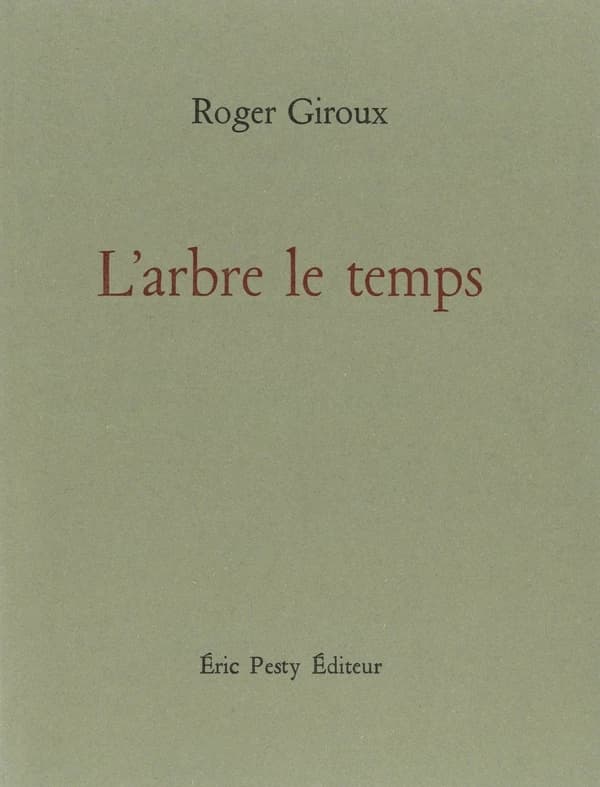 L'arbre le temps