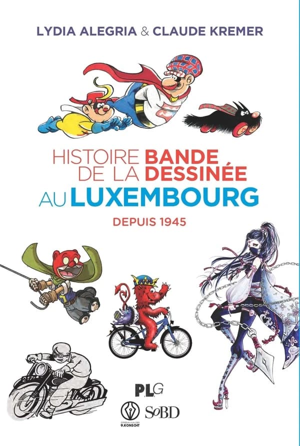 Histoire de la bande dessinée au Luxembourg : du XIXe siècle à nos jours