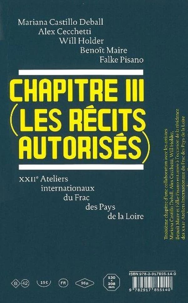 Chapitre III, les récits autorisés ; Chapter III, the authorized narratives