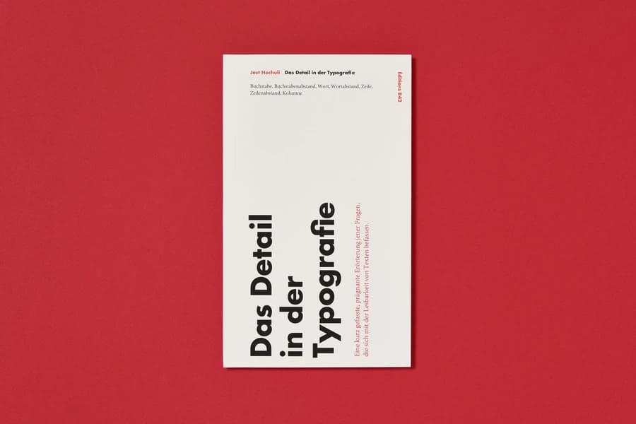 Das Detail in der Typografie : Buchstabe, Buchstabenabstand, Wort, Wortabstand, Zeile, Zeilenabstand, Kolumne