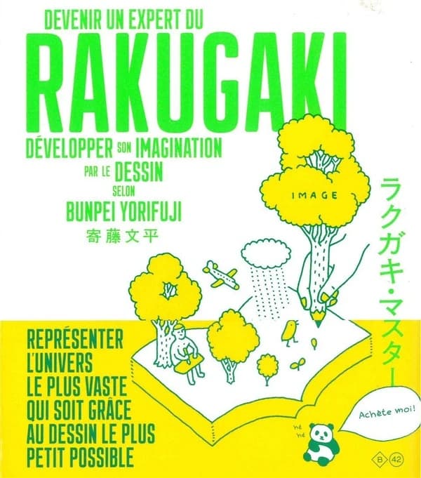 Devenir un expert du rakugaki : développer son imagination par le dessin