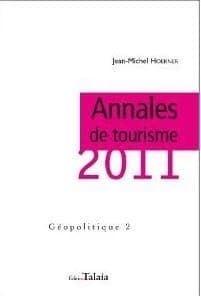 Annales de tourisme 2011