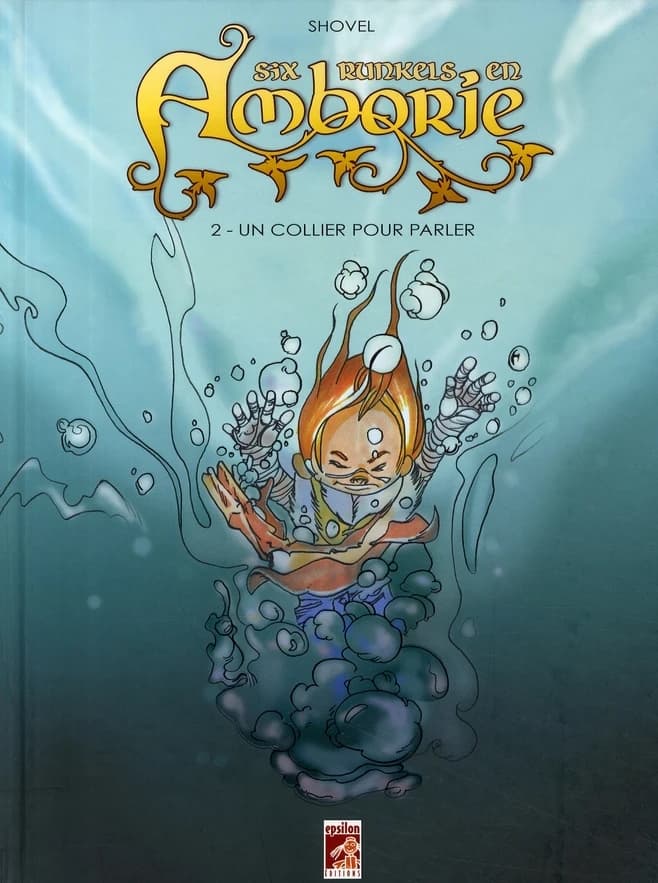 Six Runkels en Amborie Tome 2 ; un collier pour parler