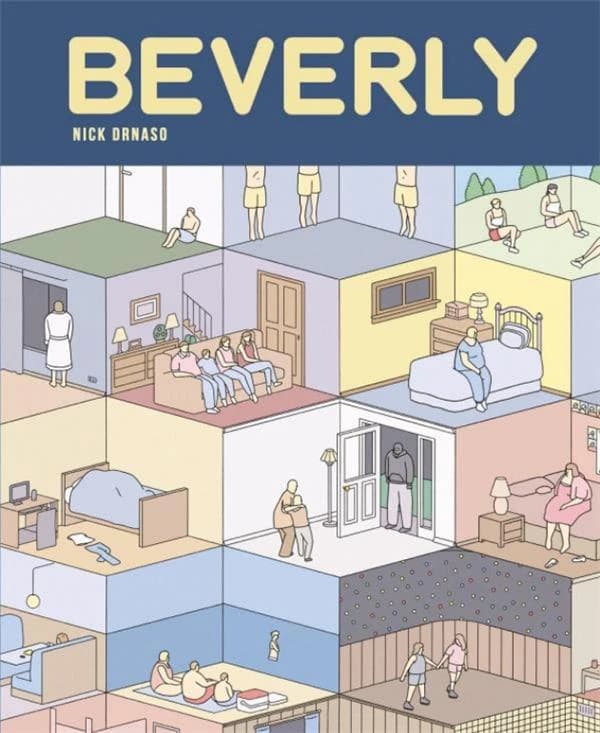 Beverly (2nde éd.) Nick Drnaso ; traduit de l'anglo-américain par Renaud Cerqueux