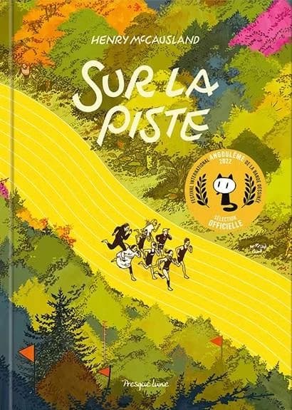 Sur la piste