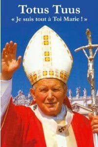 Image de Jean-Paul II ; format 10 X 15 cm