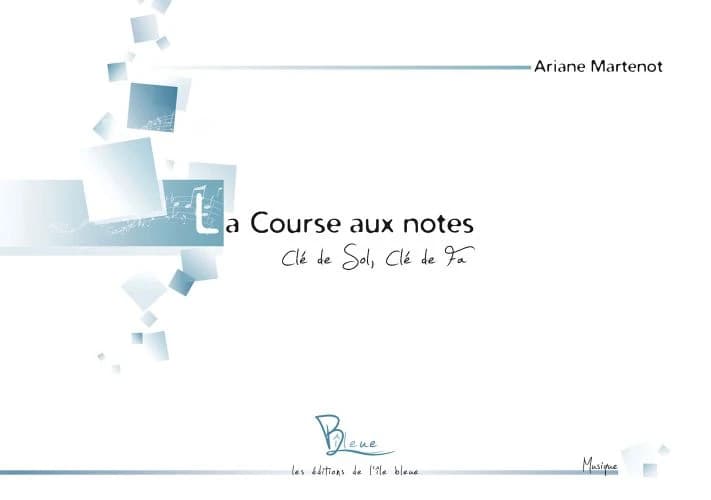 La course aux notes : clé de sol, clé de fa