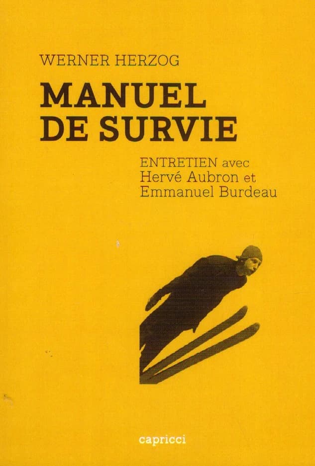 Manuel de survie : entretien avec Hervé Aubron et Emmanuel Burdeau